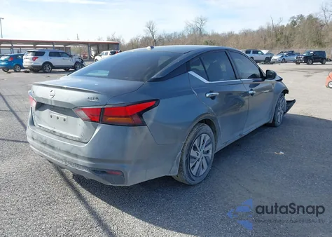 2020 Nissan Altima S Fwd from USA, damaged, VIN 1N4BL4BV9LC137821